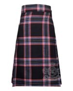 Witches of Scotland Tartan maxi skirt front view
