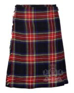 black-stewart-tartan-8-yard-kilt