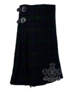 Black Watch Tartan 8 Yard Kilt - Traditional Scottish Kilts - Image 2