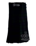 Black Watch Tartan 8 Yard Kilt - Traditional Scottish Kilts - Image 3