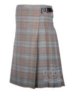 Black Watch Weathered Tartan 8 Yard Kilt - Traditional Kilts - Image 3