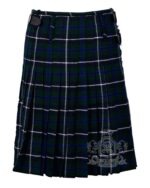 Douglas Blue Tartan 8 Yard Kilt - Traditional Kilts for Men - Image 4