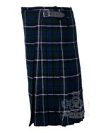 Douglas Blue Tartan 8 Yard Kilt - Traditional Kilts for Men - Image 3