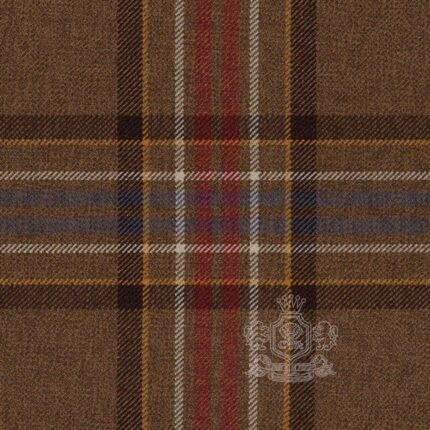 Bonnie Banks Tartan fabric by the yard