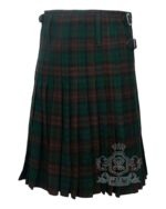 Brown Watch Tartan 8 Yard Kilt - Traditional Kilts for Men - Image 2
