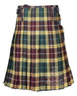 Buchanan Muted Tartan 8 Yard Kilt - Traditional Scottish Kilts - Image 4