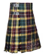Buchanan Muted Tartan 8 Yard Kilt - Traditional Scottish Kilts - Image 2
