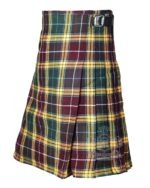 Buchanan Muted Tartan 8 Yard Kilt - Traditional Scottish Kilts - Image 3
