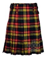 Buchanan Tartan 8 Yard Kilt - Traditional Scottish Kilts for Men - Image 4