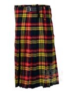 Buchanan Tartan 8 Yard Kilt - Traditional Scottish Kilts for Men - Image 3