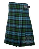 Campbell Ancient Tartan 8 Yard Kilt - Traditional Kilts for Men - Image 3