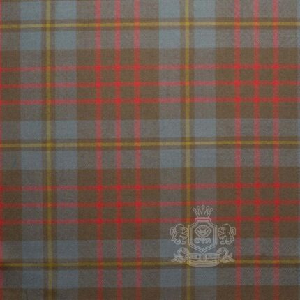 Cameron Hunting Weathered Tartan fabric by the yard