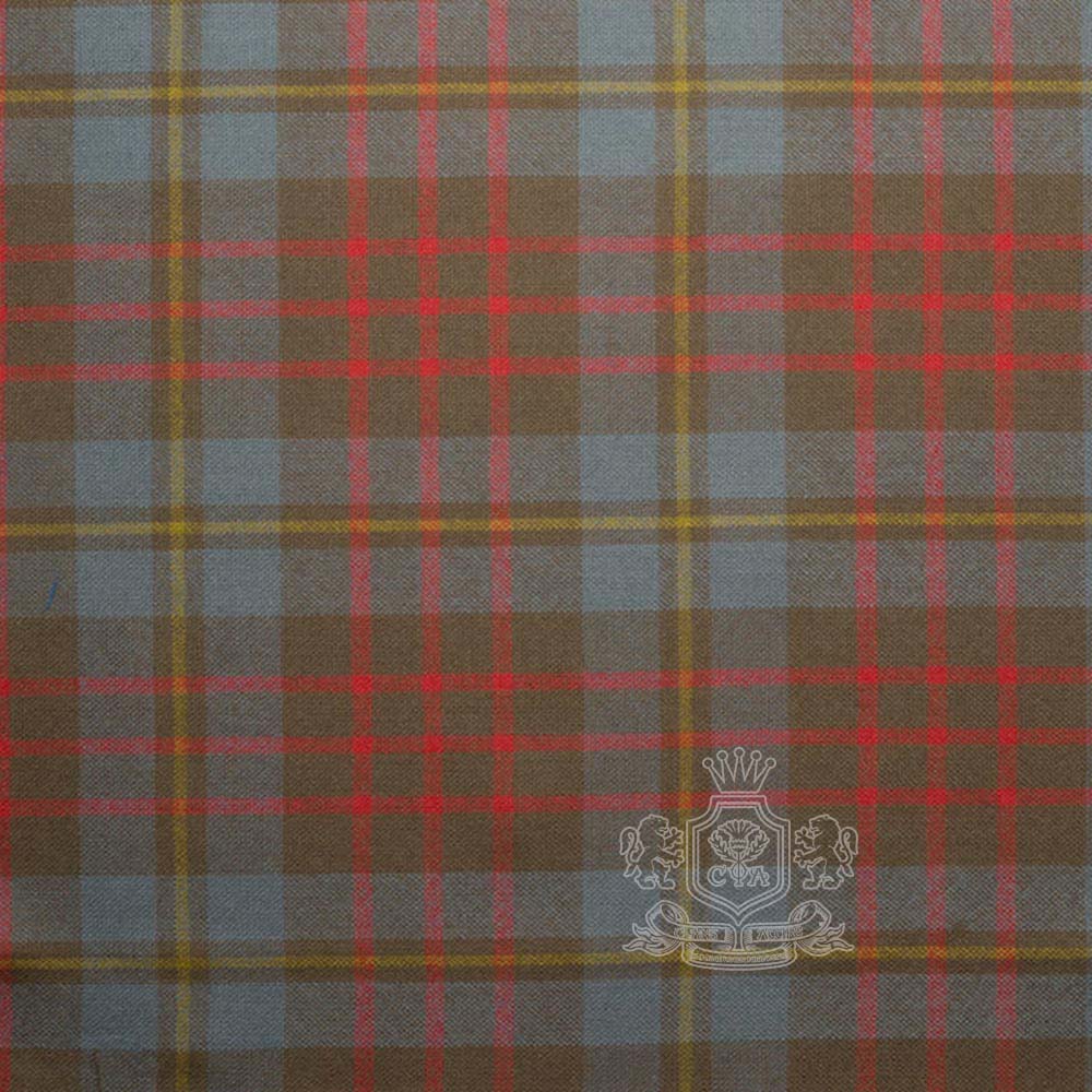 cameron-hunting-weathered Cameron Hunting Weathered Tartan fabric by the yard