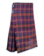 Cameron Tartan 8 Yard Kilt - Scottish Kilts for Men - Image 2