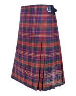Cameron Tartan 8 Yard Kilt - Scottish Kilts for Men - Image 3