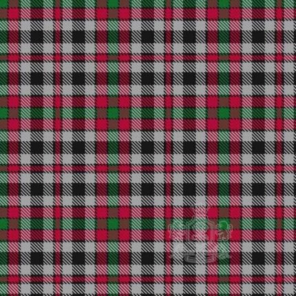 Borthwick Ancient Tartan fabric by the yard