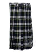 Dress Gordon Tartan 8 Yard Kilt - Scottish Kilts for Men - Image 3