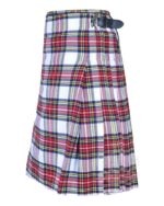 Dress Stewart Tartan 8 Yard Kilt - Traditional Kilts for Men - Image 2