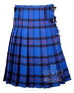 Elliot Modern Tartan 8 Yard Kilt - Traditional Scottish Kilts for Men - Image 4