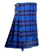 Elliot Modern Tartan 8 Yard Kilt - Traditional Scottish Kilts for Men - Image 2