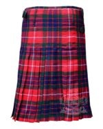Fraser Tartan 8 Yard Kilt - Traditional Scottish Kilts for Men - Image 4
