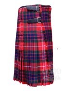 Fraser Tartan 8 Yard Kilt - Traditional Scottish Kilts for Men - Image 2