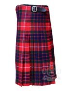 Fraser Tartan 8 Yard Kilt - Traditional Scottish Kilts for Men - Image 3