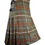Fraser Weathered Tartan 8 Yard Kilt - Traditional Scottish Kilts