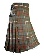 Fraser Weathered Tartan 8 Yard Kilt - Traditional Scottish Kilts