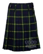 Gordon Tartan 8 Yard Kilt - Traditional Scottish Kilts for Men - Image 4