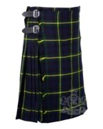 Gordon Tartan 8 Yard Kilt - Traditional Scottish Kilts for Men - Image 2