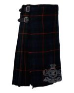 Gunn Tartan 8 Yard Kilt - Traditional Scottish Kilts for Men - Image 2