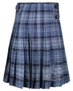 Hamilton Grey Tartan 8 Yard Kilt - Traditional Scottish Kilt for Men - Image 4