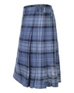 Hamilton Grey Tartan 8 Yard Kilt - Traditional Scottish Kilt for Men - Image 3
