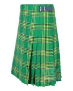 Irish Heritage Tartan 8 Yard Kilt - Traditional Scottish Kilts for Men - Image 3