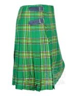 Irish Heritage Tartan 8 Yard Kilt - Traditional Scottish Kilts for Men - Image 2