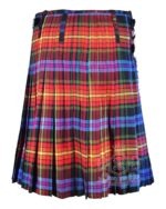 LGBTQ Pride Tartan 8 Yard Kilt - Traditional Scottish Kilts for Men - Image 4