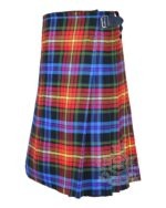 LGBTQ Pride Tartan 8 Yard Kilt - Traditional Scottish Kilts for Men - Image 3