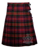 MacDonald Tartan 8 Yard Kilt - Traditional Scottish Kilts for Men - Image 3
