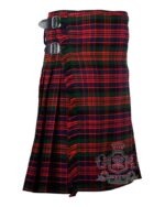 MacDonald Tartan 8 Yard Kilt - Traditional Scottish Kilts for Men - Image 2