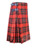 MacGregor Tartan 8 Yard Kilt - Traditional Scottish Kilt for Men - Image 2