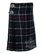 Mackenzie Tartan 8 Yard Kilt - Traditional Scottish Kilts for Men - Image 2