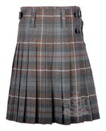 Mackenzie Weathered Tartan 8 Yard Kilt - Traditional Kilts - Image 4