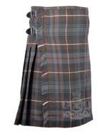 Mackenzie Weathered Tartan 8 Yard Kilt - Traditional Kilts - Image 2
