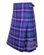 Masonic Tartan 8 Yard Kilt - Traditional Scottish Kilts for Men - Image 3