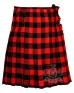 MacGregor Rob Roy Tartan 8 Yard Kilt - Traditional Scottish Kilts - Image 3