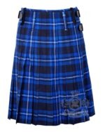 Ramsey Blue Tartan 8 Yard Kilt - Traditional Scottish Kilt for Men - Image 4