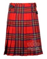 Royal Stewart Tartan 8 Yard Kilt - Traditional Scottish Kilt for Men - Image 3