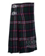 Scottish National Tartan 8 Yard Kilt - Traditional Scottish Kilt for Men - Image 2
