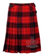 Scottish Rose Tartan 8 Yard Kilt - Traditional Scottish Kilt for Men - Image 4